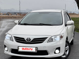 2012 Toyota Corolla X (E140, E150) Рестайлинг, белый, 929000 рублей, вид 5