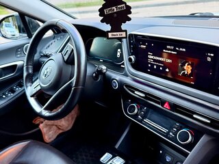2021 Hyundai Sonata VIII (DN8), белый, 2580000 рублей, вид 5