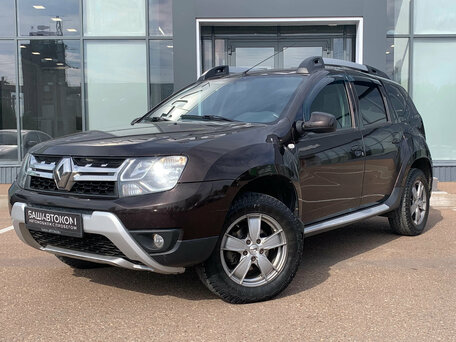 Renault Duster I Рестайлинг