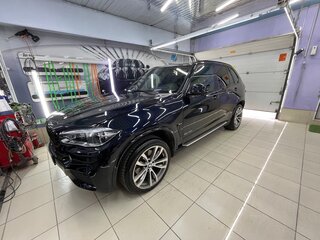 2017 BMW X5 40d III (F15), чёрный, 3950000 рублей, вид 2