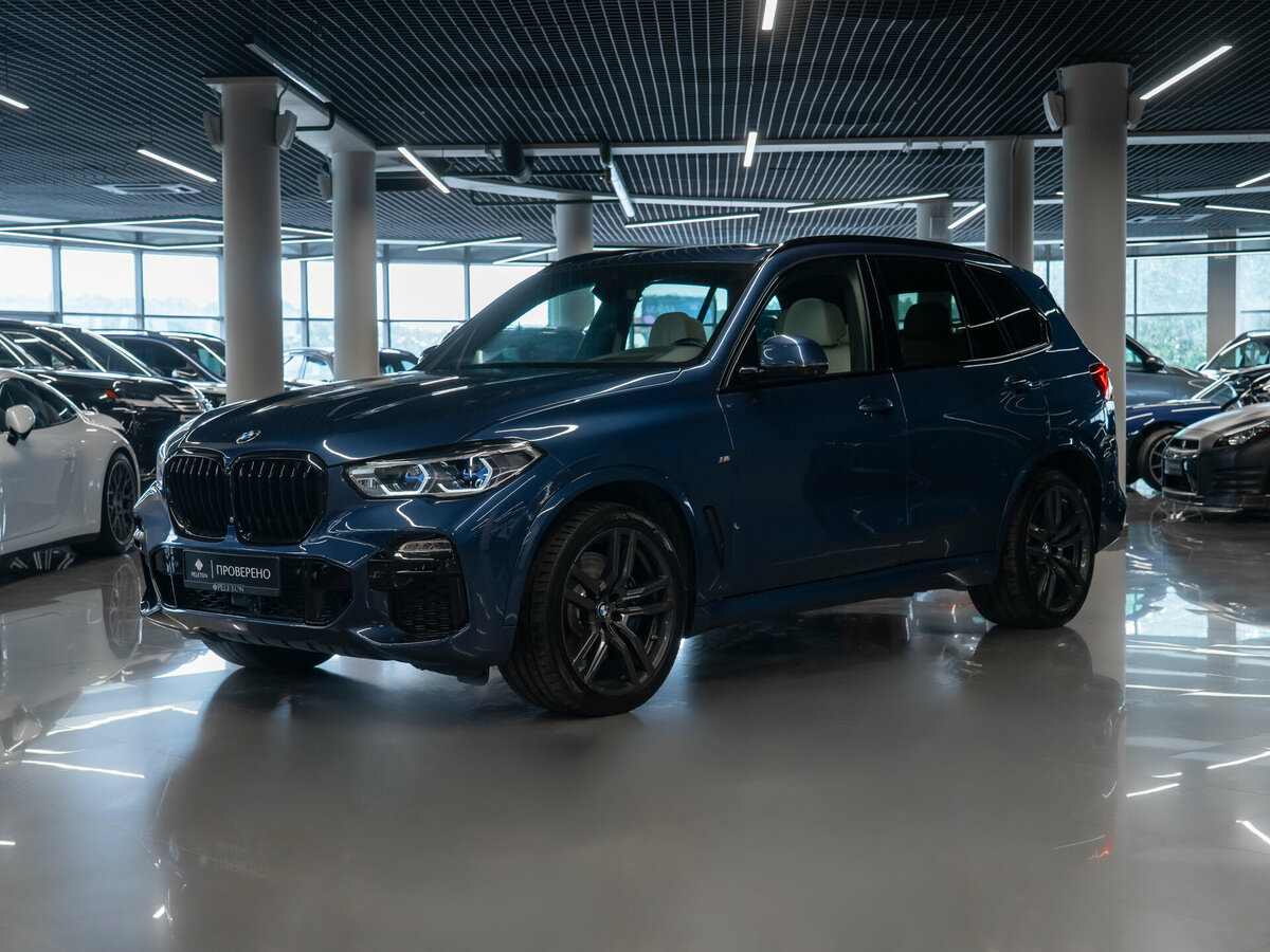 Открыть фотографии: BMW X5 IV (G05/G18)