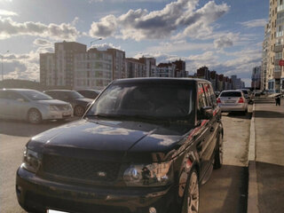 2010 Land Rover Range Rover Sport I Рестайлинг, чёрный, 1300000 рублей, вид 2