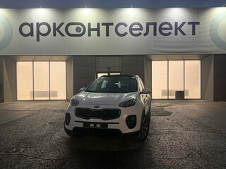 2016 Kia Sportage IV, белый, 2130000 рублей, вид 1