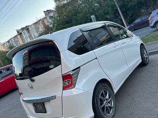 2015 Honda Freed I Рестайлинг 2, белый, 1300000 рублей, вид 4