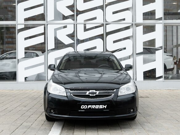 2008 Chevrolet Epica V250, чёрный, 540000 рублей - вид 2