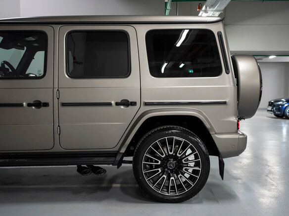 2025 Mercedes-Benz G-Класс AMG 63 AMG II (W465) Рестайлинг, серый - вид 15