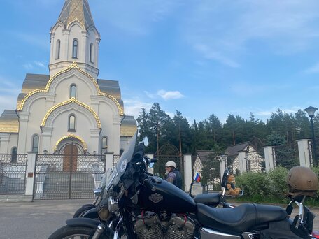 2004 Harley-Davidson Sportster 883, чёрный, 520000 рублей, вид 5