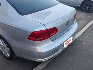 2011 Volkswagen Passat B7, серебристый, 640000 рублей, вид 5