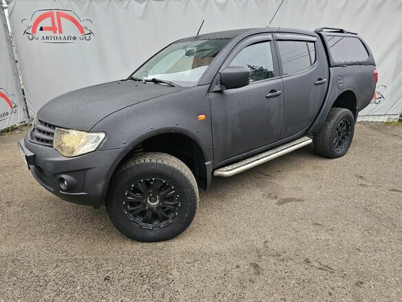 2010 Mitsubishi L200 IV, чёрный, 1029000 рублей - вид 1