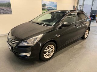 Hyundai Solaris I Рестайлинг
