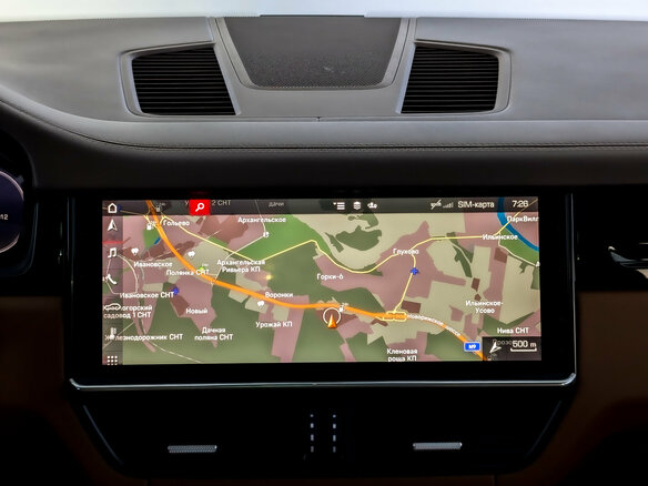 2021 Porsche Cayenne III, белый, 7290000 рублей - вид 14