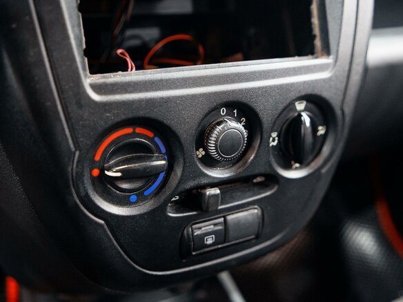 2013 Lada (ВАЗ) Granta I, синий, 395000 рублей - вид 11