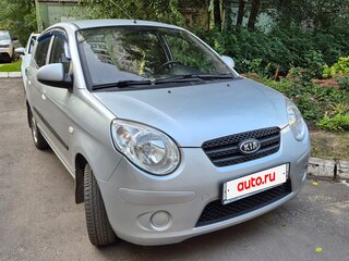 2009 Kia Picanto I Рестайлинг, серебристый, 560000 рублей, вид 2