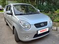 2009 Kia Picanto I Рестайлинг, серебристый, 530000 рублей - вид 1