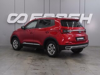 2021 Chery Tiggo 4 I Рестайлинг, красный, 1299000 рублей, вид 2
