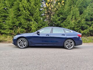 2021 BMW 6 серии Gran Turismo 630d xDrive IV (G32) Рестайлинг, синий, 6700000 рублей, вид 1