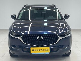 2022 Mazda CX-30 I, синий, 1799000 рублей, вид 2