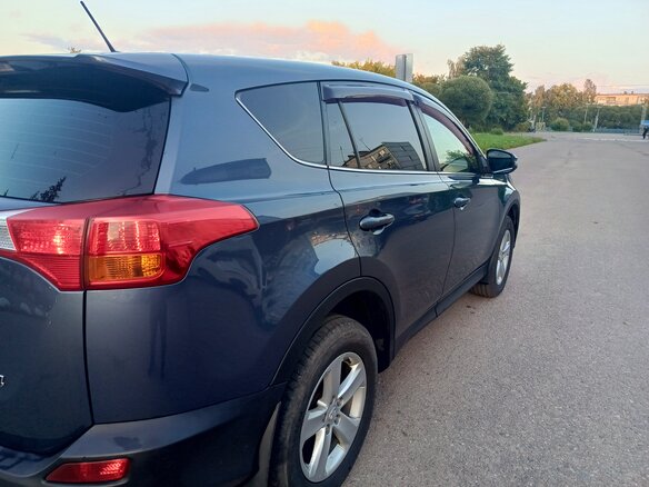 2013 Toyota RAV4 IV (XA40), серый, 1450000 рублей - вид 8