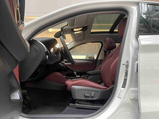 2023 BMW X4 25i II (G02) Рестайлинг, белый, 5400100 рублей, вид 5