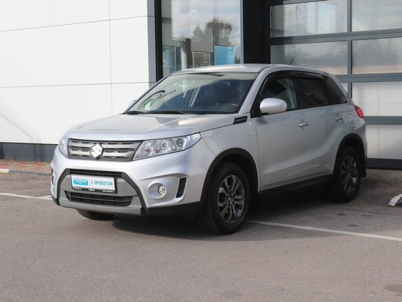 2018 Suzuki Vitara II, серебристый, 1749000 рублей