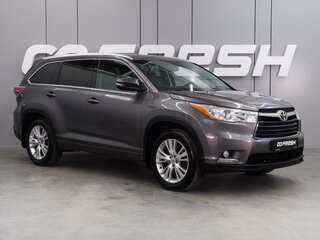 2015 Toyota Highlander III (XU50), серый, 2699000 рублей, вид 1