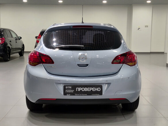 2011 Opel Astra J, серый, 495000 рублей - вид 5
