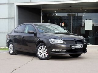 2013 Volkswagen Passat B7, коричневый, 1010000 рублей, вид 3