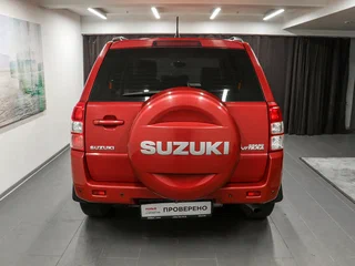 2010 Suzuki Grand Vitara II Рестайлинг, красный, 950000 рублей, вид 5