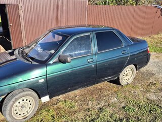 2003 Lada (ВАЗ) 2110, зелёный, 180000 рублей, вид 4
