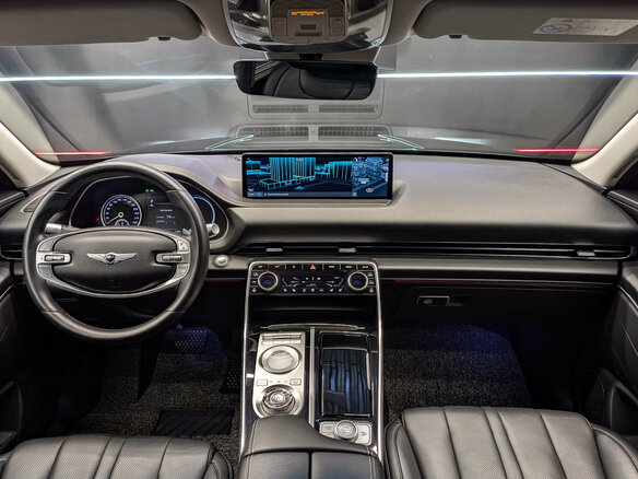 2021 Genesis GV80 I, чёрный, 5899000 рублей - вид 13