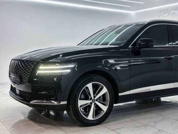2020 Genesis GV80 I, чёрный, 4400000 рублей - вид 5