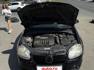 2009 Volkswagen Jetta V, чёрный, 630000 рублей, вид 5
