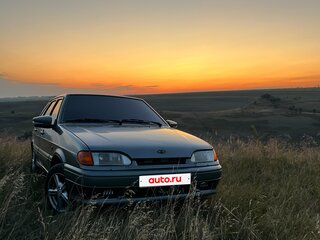 2006 Lada (ВАЗ) 2114, серый, 190000 рублей, вид 3