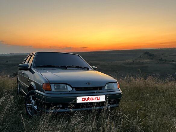 2006 Lada (ВАЗ) 2114, серый, 190000 рублей - вид 2