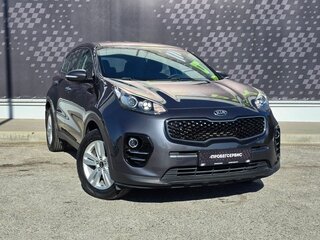 2017 Kia Sportage IV, серый, 1990000 рублей, вид 3