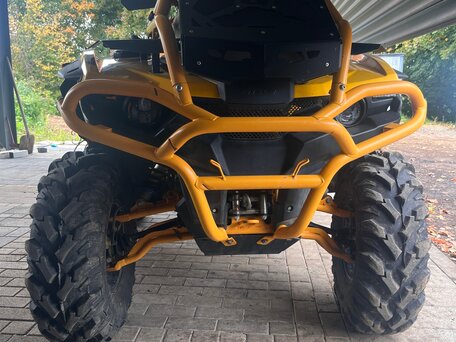 2024 Stels ATV-850 Гепард (PE), жёлтый, 1000000 рублей, вид 2