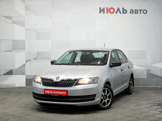 2017 Skoda Rapid I, серебристый, 1150000 рублей, вид 1