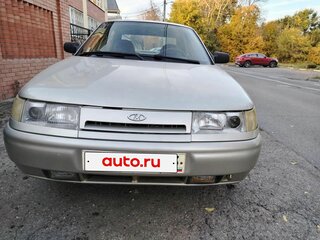 2006 Lada (ВАЗ) 2110, бежевый, 165000 рублей, вид 2