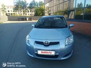2008 Toyota Auris I, голубой, 1600000 рублей, вид 3