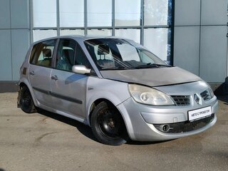 2006 Renault Scenic II, серебристый, 255000 рублей, вид 2