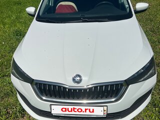 2020 Skoda Rapid II, белый, 1450000 рублей, вид 2