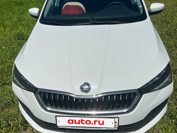 2020 Skoda Rapid II, белый, 1449000 рублей - вид 1