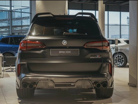 2022 BMW X5 M Competition III (F95), чёрный, 11600000 рублей - вид 5