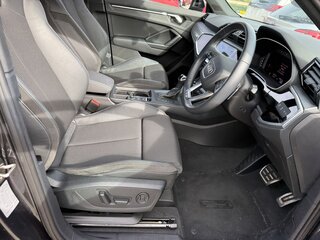 2021 Audi Q3 Sportback 35 TFSI MHEV II (F3), серый, 3000000 рублей, вид 5