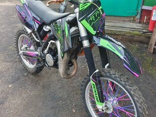 2011 KTM 85 SX, чёрный, 230000 рублей, вид 1