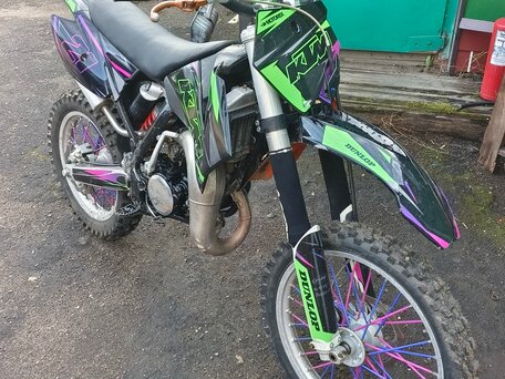 2011 KTM 85 SX, чёрный, 230000 рублей, вид 1
