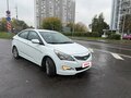 2015 Hyundai Solaris I Рестайлинг, белый, 1100000 рублей - вид 6