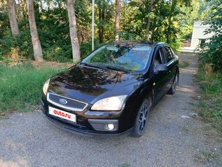 2006 Ford Focus II, чёрный, 570000 рублей, вид 2