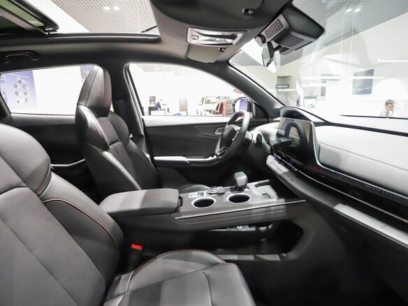 2024 Changan UNI-S I, белый - вид 23