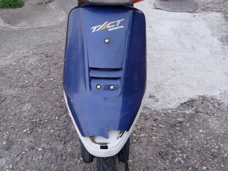 2000 Honda Tact, синий, 30000 рублей, вид 1